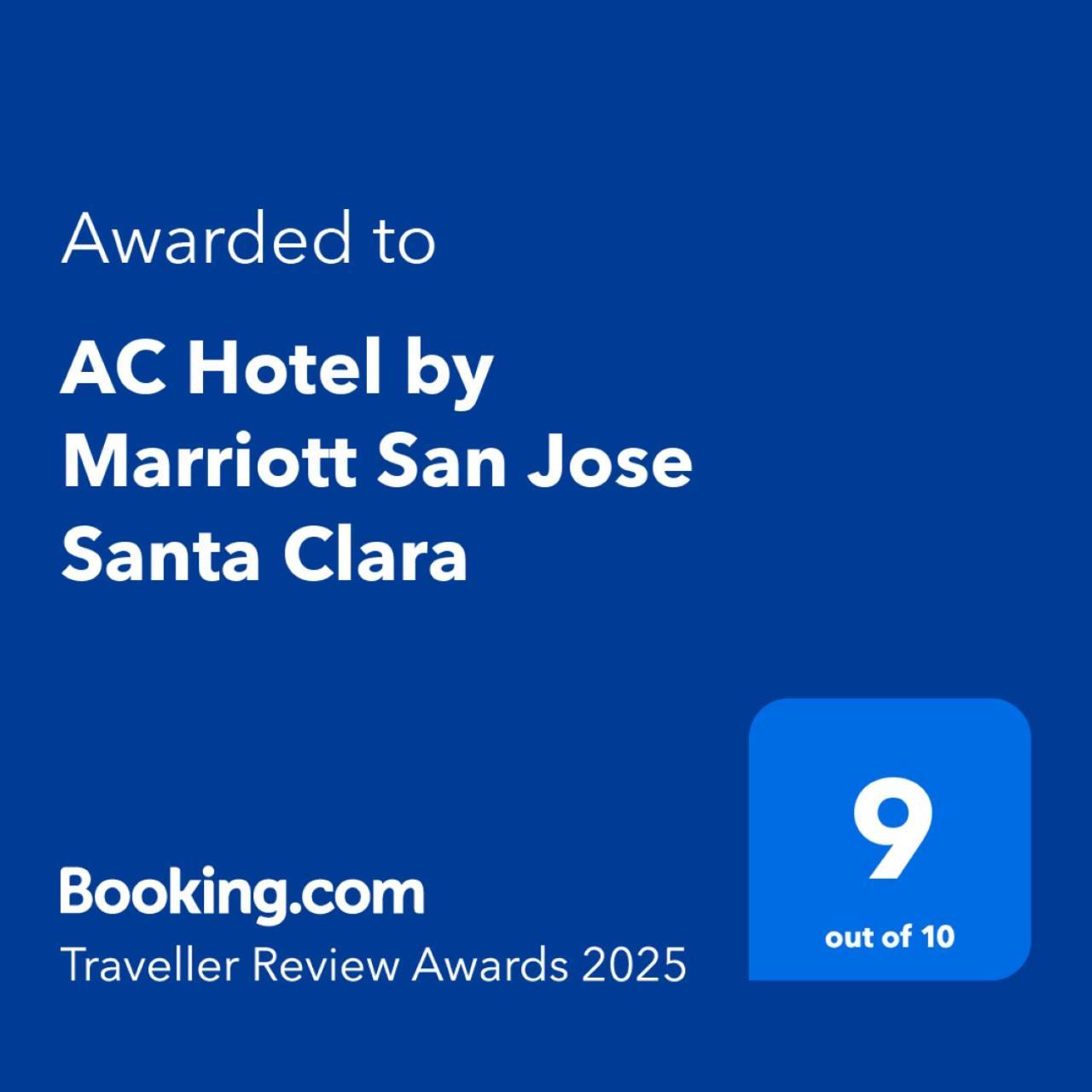 Ac Hotel By Marriott San Jose Santa Clara Eksteriør bilde